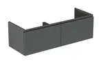 Ideal Standard Finesse - Umývadlová skrinka, 120x44x37 cm, 2 zásuvky, matný antracit E3389Y2