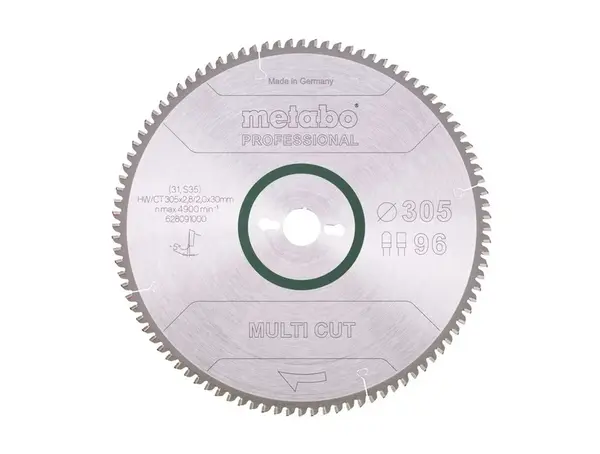 Metabo - Pílový kotúč 305x30 mm, 96 zubov 628091000