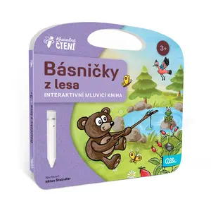 Kniha Básničky z lesa CZ ALBI