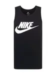 Nike Sportswear Tričko  čierna / biela