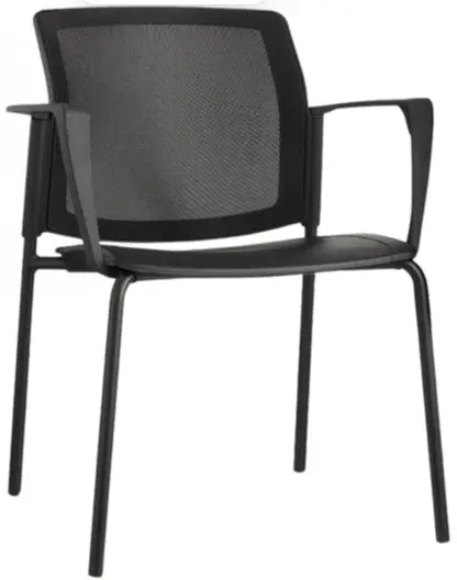 ALBA konferenční židle LOGOS síťovaná + plastový sedák