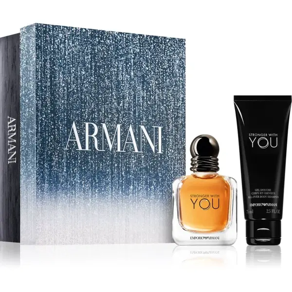 Armani Emporio Stronger With You dárková sada pro muže
