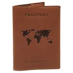 Obal na cestovní pas The Chesterfield Brand Oliver - koňak