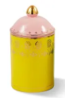 Nádoba s víkem Pols Potten M žlutá barva
