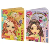 Kniha se samolepkami Obleč si svou panenku A5