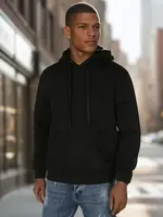 Bluza męska czarna Dstreet