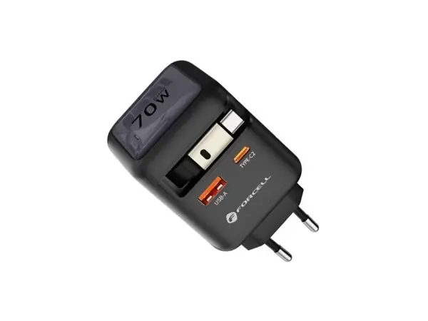 Nabíječka telefonu FORCELL F-Energy VT-R7 Black