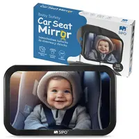 Sipo Spätné zrkadlo pre dieťa na opierke hlavy zadného sedadla