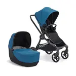 BabyJogger CITY SIGHTS 4WM akčná sada 2v1 (kočík+vanička)+madlo DEEP TEAL