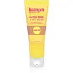 Barry M Glow Blur rozjasňující báze SPF 30 odstín Medium 30 ml