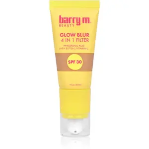 Barry M Glow Blur rozjasňující báze SPF 30 odstín Medium 30 ml
