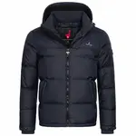 HOHENHORN BRISTEN Pánská péřová bunda, tmavě modrá, velikost