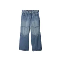 GAP V-WIDE LEG HEARTS Dětské džíny, modrá, velikost