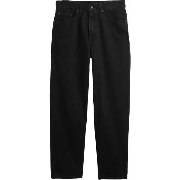 GAP V-BAGGY FIT BLK HALIBUT Pánské džíny, černá, velikost