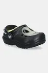 Crocs  Dětské pantofle   CLASSIC LINED ALIEN CLOG