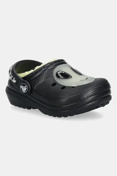 Crocs  Dětské pantofle   CLASSIC LINED ALIEN CLOG