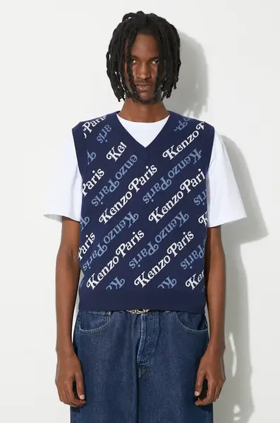 Vesta s příměsí vlny Kenzo by Verdy Vest