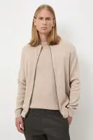 Kardigan Medicine pánský, béžová barva