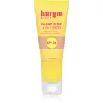 Barry M Glow Blur rozjasňujúca báza SPF 30 odtieň Fair 30 ml