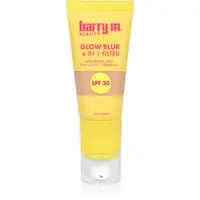 Barry M Glow Blur rozjasňujúca báza SPF 30 odtieň Fair 30 ml