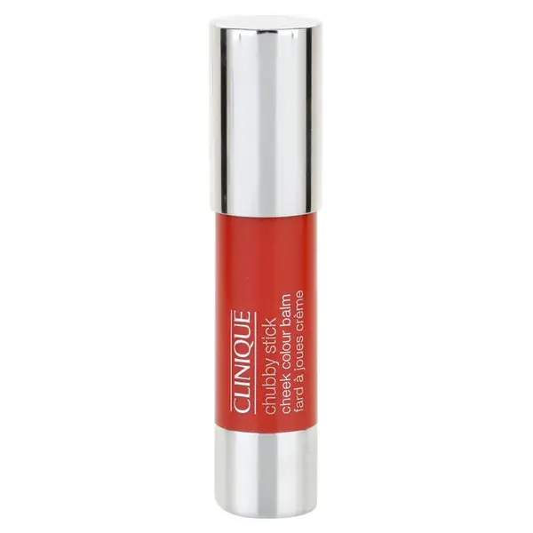 Clinique Chubby Stick Cheek Colour Balm tvářenka v tužce odstín 02 Robust Rhubarb 6 g