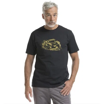 Bushman Pánské tričko Dakar, černé XL
