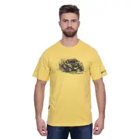 Bushman Pánské tričko Dakar, žluté M