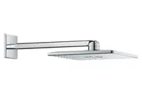 Grohe Rainshower SmartActive Cube - Hlavová sprcha 310, sprchové rameno 43 cm, 2 proudy, chrom 26479000