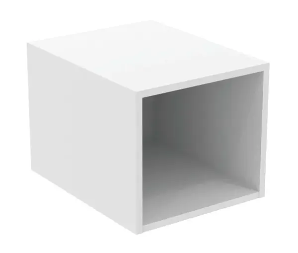 Ideal Standard Finesse - Boční skříňka, otevřená, 40x51x36 cm, matná bílá E3402Y1