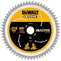 DeWALT Príslušenstvo - Pílový kotúč na drevo 216x30 mm, 60 zubov DT99570