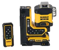 DeWALT Príslušenstvo - 18V AKU krížový laser, dosah 100 m, 1x aku 2,0 Ah XR, nabíjačka DCLE34035D1