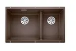 Blanco Subline 430/270 - Silgranitový drez, 76x46 cm, kávová 523160