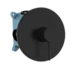 kielle Oudee - Batéria pod omietku na 1 spotrebič, s telesom, matná čierna 10215204