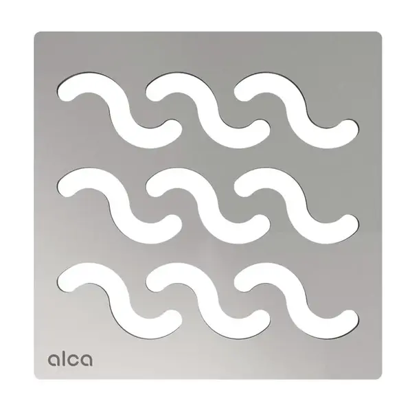 Alcadrain Rošty - Mriežka 10x10 cm, nerezová MPV002