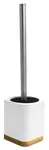 Sapho Ridder Amara - WC štětka na postavení, bílá 2244401