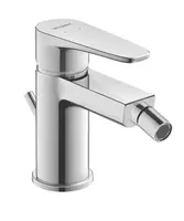 Duravit B.1 - Bidetová baterie s výpustí, chrom B12400001010
