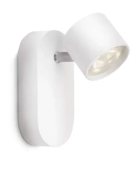 Philips myLiving - Bodové svítidlo, 2700 K, 6,5 W, bílá 915004145901