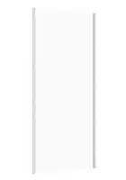 Cersanit Larga - Sprchová stěna 90 cm, chrom/čiré sklo S932-132