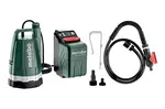 Metabo - 18V AKU ponorné čerpadlo, bez baterie a nabíječky 601729850