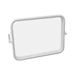 Jika Universum - Zrkadlo bez páčky 60x45 cm, nehrdzavejúca oceľ H3897190030001