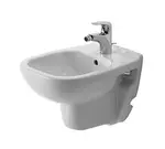 Duravit D-Code - Závesný bidet Compact, biela 22371500002