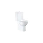 Grohe Bau Ceramic - WC kombi súprava s nádržkou a doskou SoftClose, alpská biela 39347000