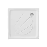 Ravak Galaxy Pro - Sprchová vanička Perseus Pro-80, 80x80 cm, bílá XA034401010