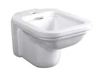 Sapho Kerasan Waldorf - Závesný bidet, biela 4125K1