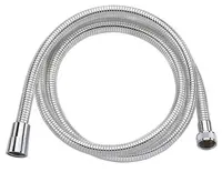 Aqualine Laser - Sprchová hadica, dĺžka 150 cm, chróm/biela 11150