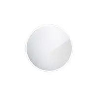 Nimco Zrcadla - Zrcadlo s LED osvětlením, 60 cm, hliník ZP 26000R