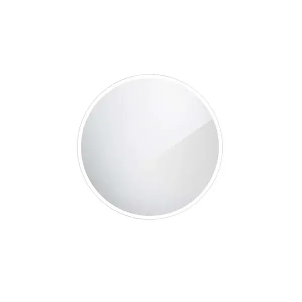 Nimco Zrcadla - Zrcadlo s LED osvětlením, 60 cm, hliník ZP 26000R