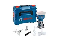 Bosch Nářadí - 18V AKU ohraňovací frézka, bez baterie a nabíječky 06016C6001