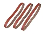 Stanley Příslušenství - Brusný pás P120, 13x455 mm, 3 ks STA33381-XJ