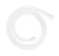 Hansgrohe Hadice - Sprchová hadica Isiflex, 125 cm, matná biela 28272700